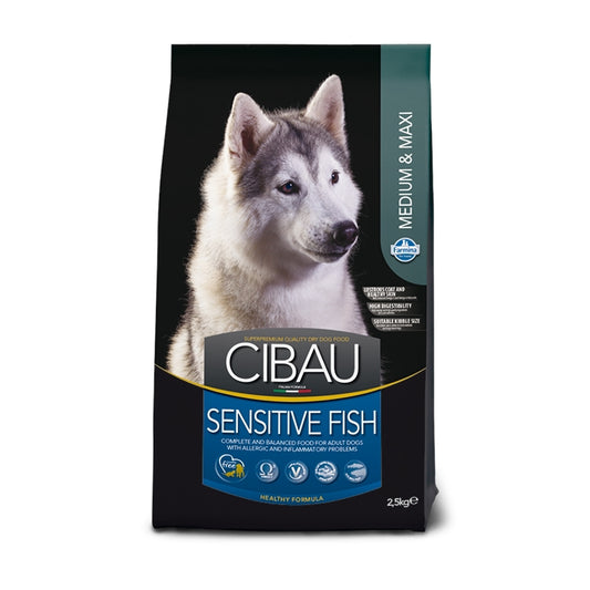Cibau Sensitive Fish Medium Maxi - FARMINA - 64826561790330