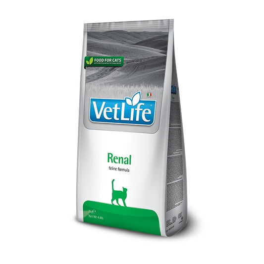Vet Life Cat Renal - FARMINA - 64826538197370
