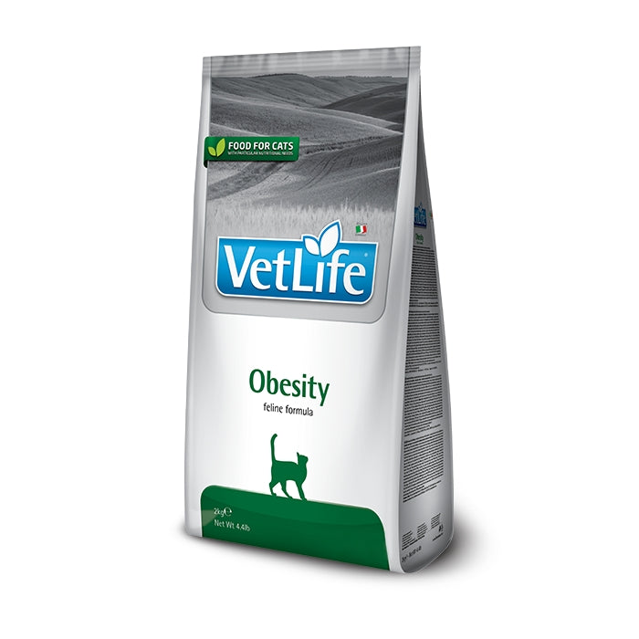Vet Life Cat Obesity - FARMINA - 64826538000762