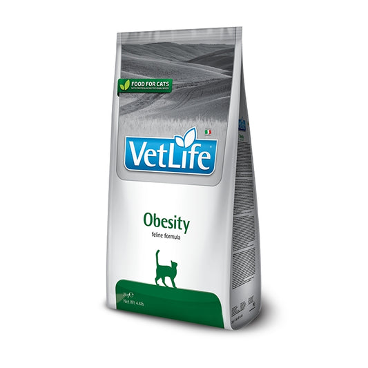 Vet Life Cat Obesity - FARMINA - 64826537967994