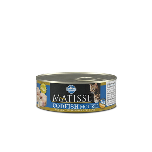 Matisse Codfish Mousse 85g - FARMINA - 64826567033210