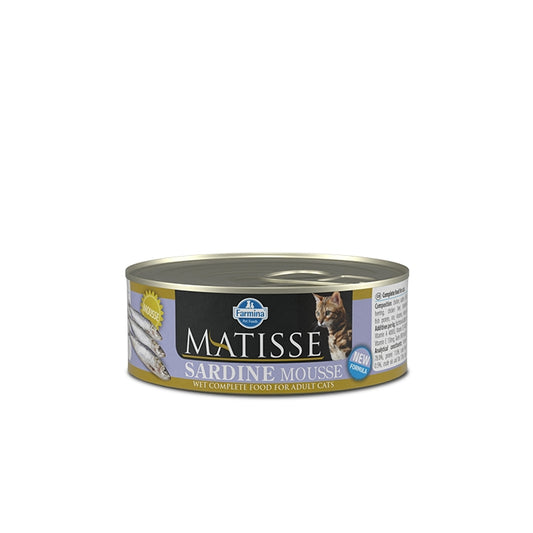Matisse Sardine Mousse 85g - FARMINA - 64826452050298