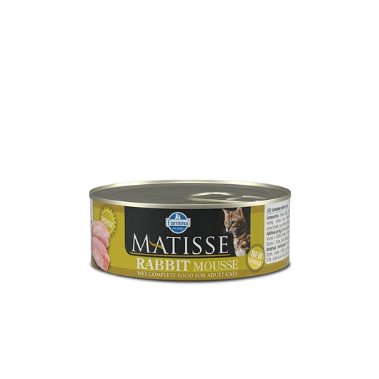 Matisse Rabbit Mousse 85g - FARMINA - 64826448019834