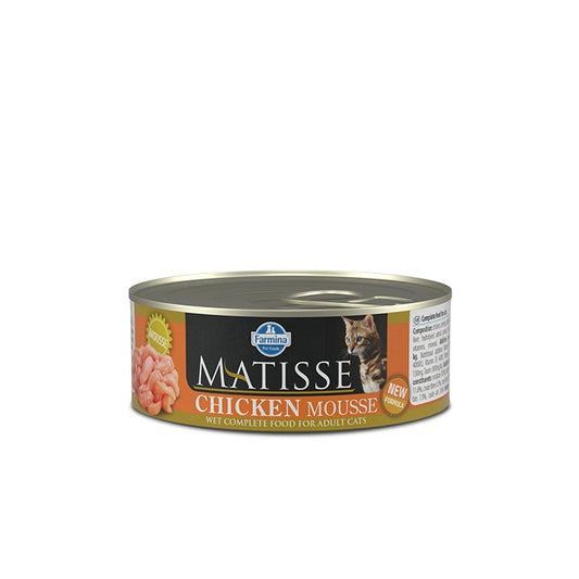 Matisse Chicken Mousse 85g - FARMINA - 64826565198202