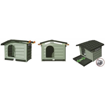 Cuccia per animali Bungalow