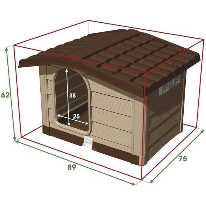 Cuccia per animali Bungalow - BAMA - 34357576171736
