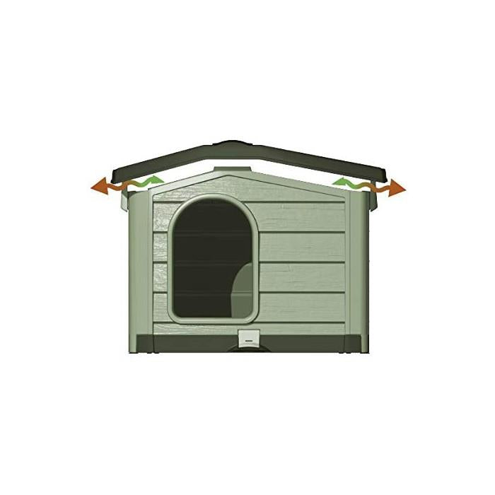 Cuccia per animali Bungalow - BAMA - 34357576728792