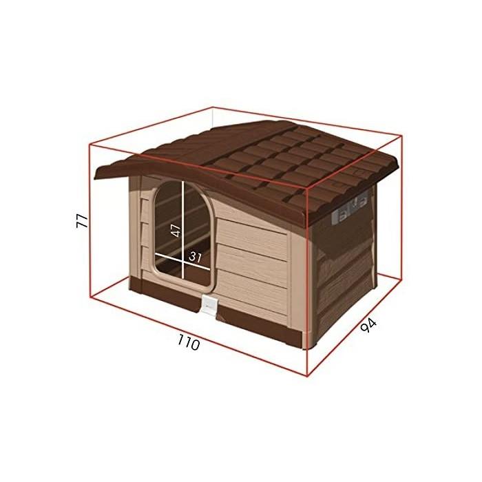 Cuccia per animali Bungalow - BAMA - 34357577089240