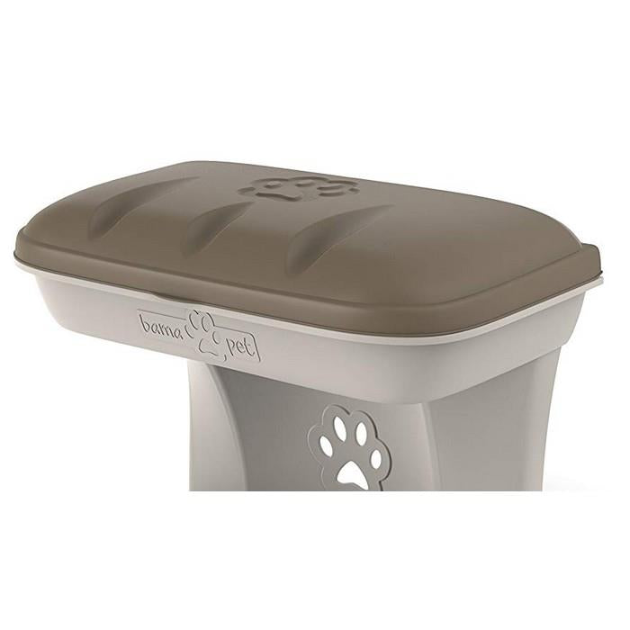 Food stand per animali tortora - BAMA - 34357580628184