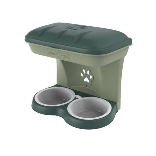 Food stand maxi per animali verde - BAMA - 34357583020248