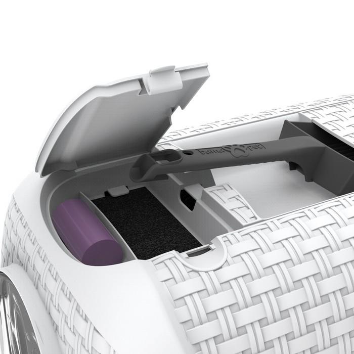 Lettiera Prive ghiaccio