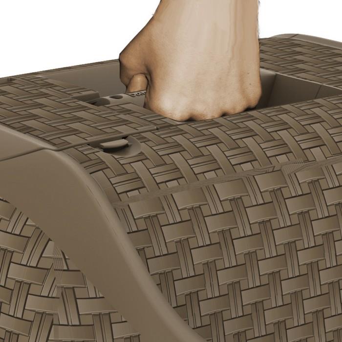 Lettiera Prive ghiaccio