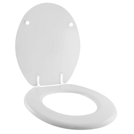 Copriwater universale WC pesante bianco - KASAVIVA - 34275801333976