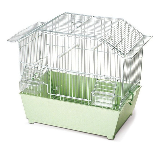 Gabbia rettangolare per uccelli 43x24 cm - RECORD - 64406111748474
