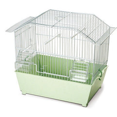 Gabbia rettangolare per uccelli 43x24 cm