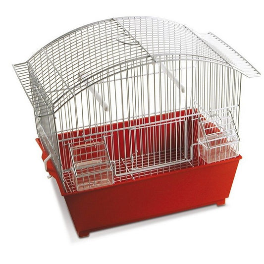 Gabbia rettangolare per uccelli 43x24 cm - RECORD - 64406111748474