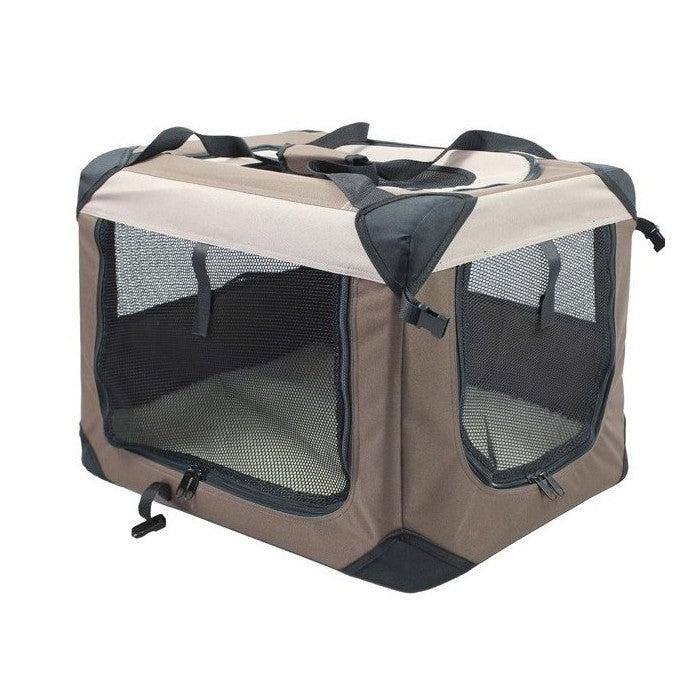Gabbia water-resistant ripiegabile in tessuto per trasporto cani - RECORD - 64406166208890