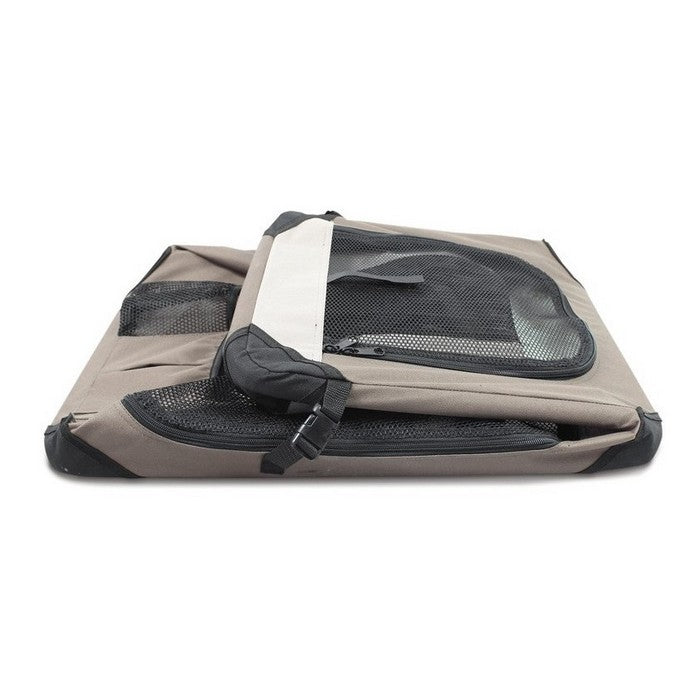 Gabbia water-resistant ripiegabile in tessuto per trasporto cani - RECORD - 64406166569338
