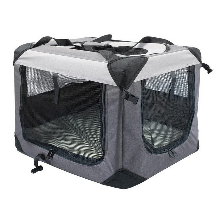 Gabbia water-resistant ripiegabile in tessuto per trasporto cani - RECORD - 64406167847290