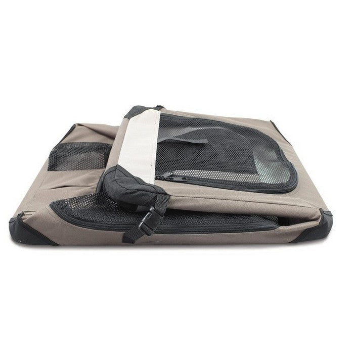 Gabbia water-resistant ripiegabile in tessuto per trasporto cani - RECORD - 64406169289082