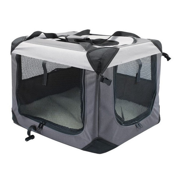 Gabbia water-resistant ripiegabile in tessuto per trasporto cani - RECORD - 64406169682298