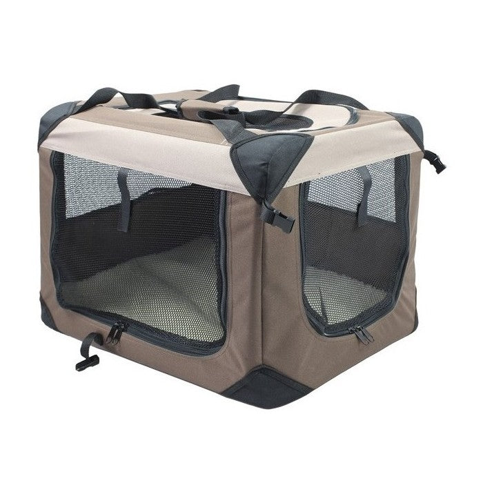 Gabbia water-resistant ripiegabile in tessuto per trasporto cani - RECORD - 64406169846138