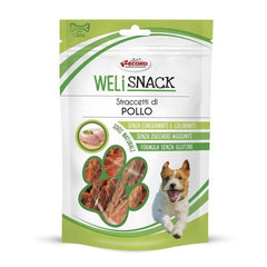 Straccetti di pollo per cani 75 g - Weli snack