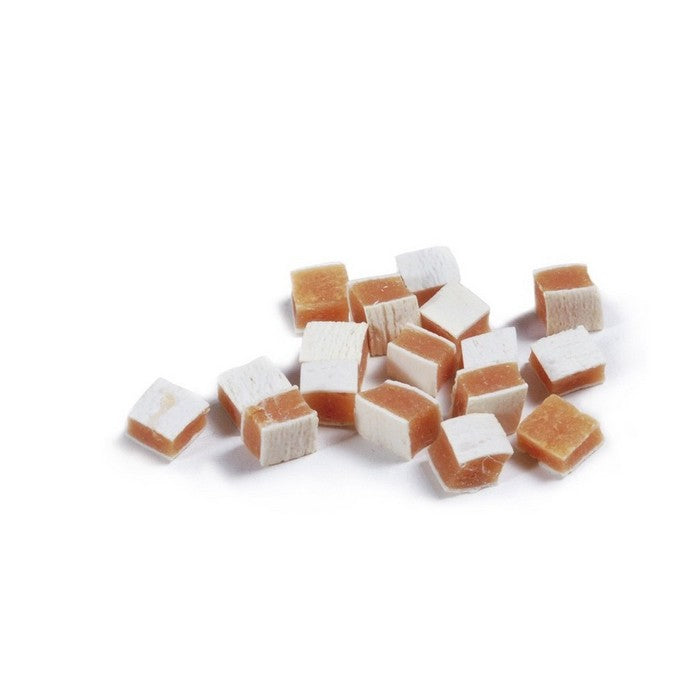 Morsetti al salmone per cani 75 g - Weli snack - RECORD - 64428977881466