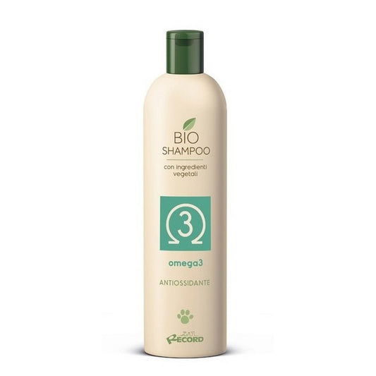 Shampoo cani e gatti bio con omega3 250 ml - RECORD - 