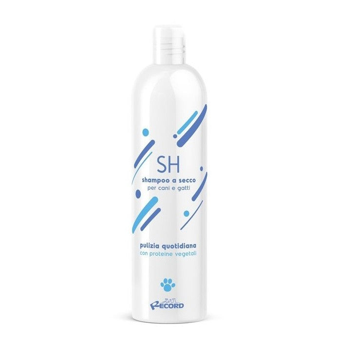 Shampoo spray a secco per cani e gatti 125 ml - Professional - RECORD - 64406084583802