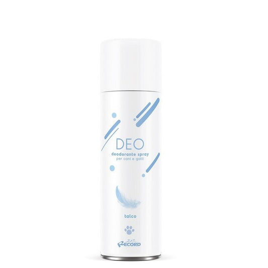 Deodorante per cani e gatti spray al talco - RECORD - 64428986106234