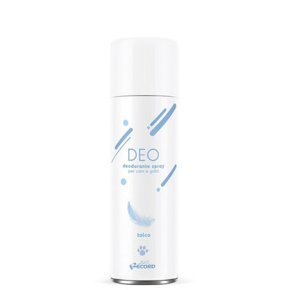 Deodorante per cani e gatti spray al talco