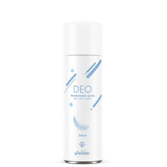 Deodorante per cani e gatti spray al talco - RECORD - 64428986106234