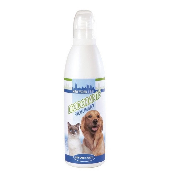 Deodorante spray per cani e gatti 250 ml - New York - RECORD - 64406095626618