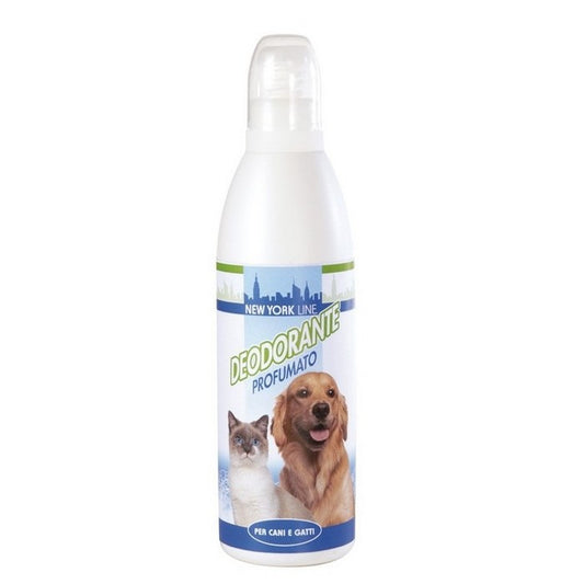 Deodorante spray per cani e gatti 250 ml - New York - RECORD - 
