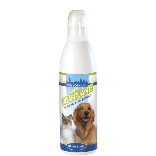 Spray disabituante per cani e gatti 250 ml - New York - RECORD - 