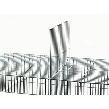 Gabbia da cova media per uccelli 55x32 cm