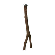 Posatoio per uccelli in legno - Giungla