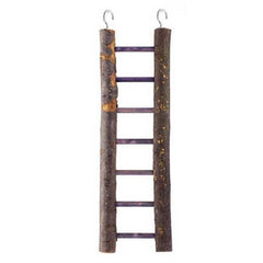 Gioco in legno per arrampicata volatili