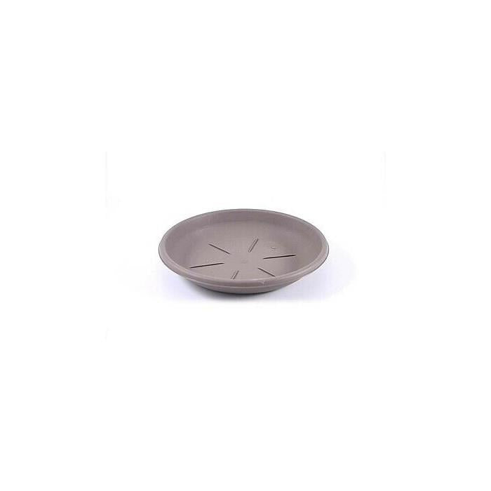 Sottovaso rotondo cappuccino - Terra - BAMA - 34274103853272