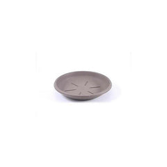 Sottovaso rotondo cappuccino - Terra