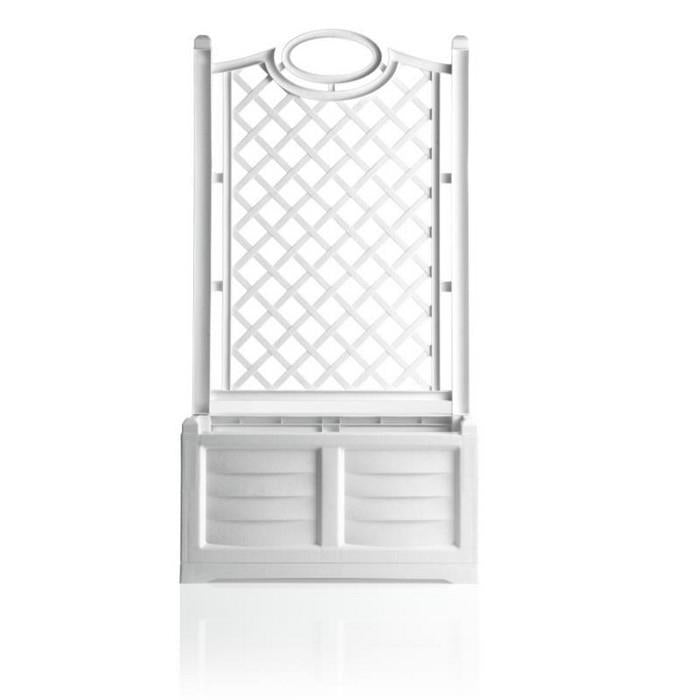 Fioriera da giardino con spalliera - Arredo - BAMA - 34274207105240