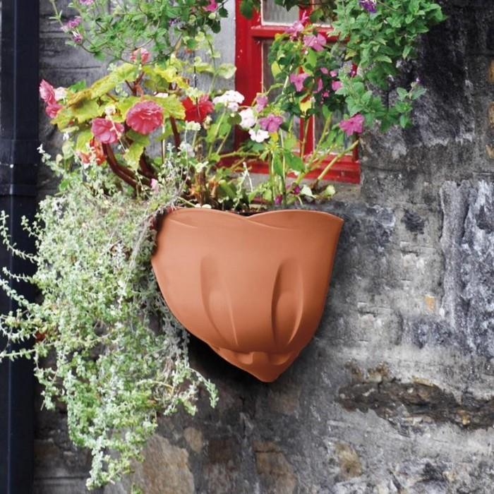 Vaso gerla terracotta - Natura - BAMA - 34274296496344