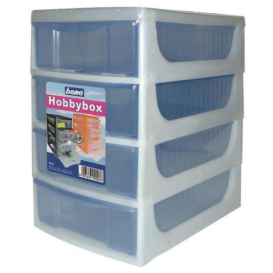 Hobby box 4 cassetti - BAMA - 34275807920344