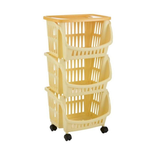 Carrello giallo - Tidy - BAMA - 34277075648728