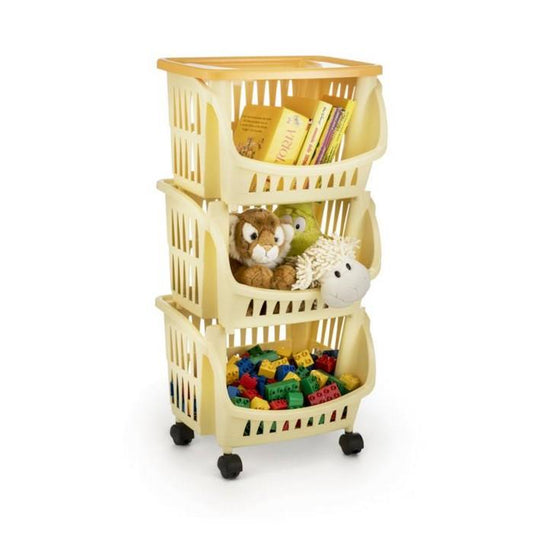 Carrello giallo - Tidy - BAMA - 34277075648728