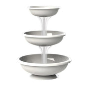Vaso a fontana tondo 3 livelli - Fontana