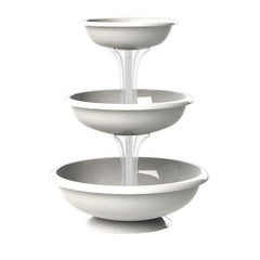 Vaso a fontana tondo 3 livelli - Fontana