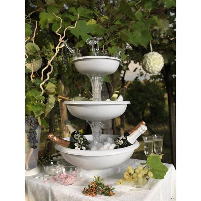 Vaso a fontana tondo 3 livelli - Fontana - BAMA - 34274413215960