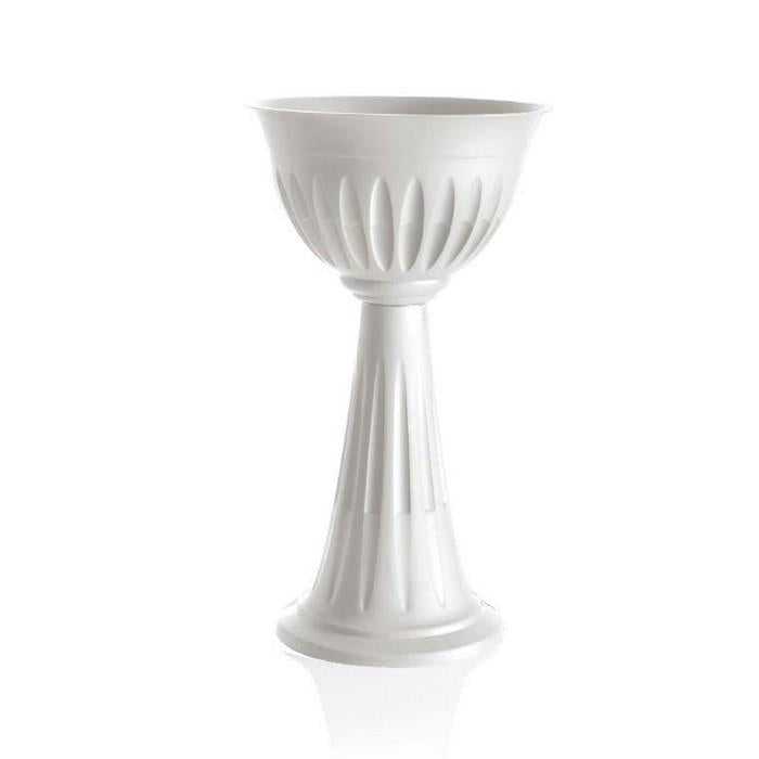 Vaso a colonna tondo 43 cm - Alba - BAMA - 34274450342104